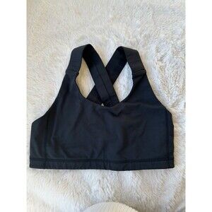 Lululemon Sports Bra Womens 8 All Sport Bra Criss-Cross Back No Pads